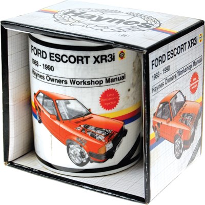 Ford Escort 80s Haynes Mug 