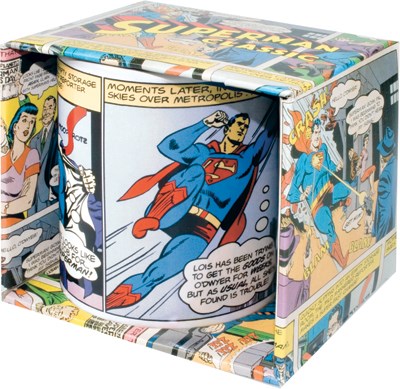 Superman Mug 
