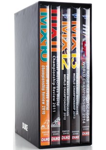 World Motocross 2010-14 (5 DVD) Boxset