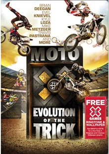 Moto X Evolution of Trick DVD