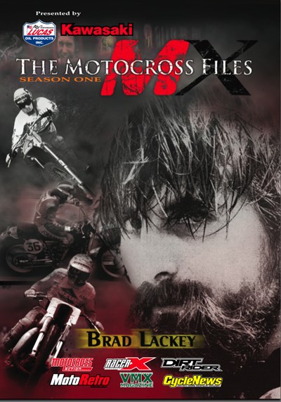The Motocross Files: Brad Lackey DVD