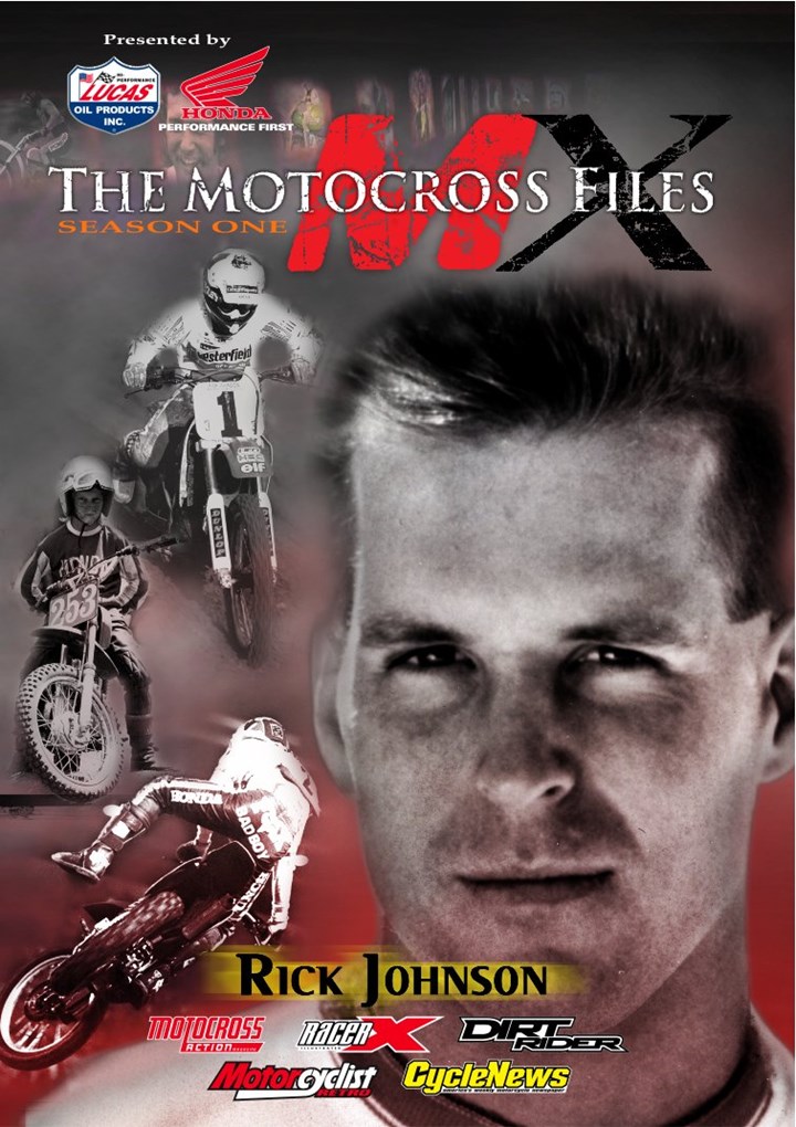 The Motocross Files: Rick "Bad Boy" Johnson DVD