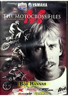 Motocross Files Bob Hurricane Hannah DVD
