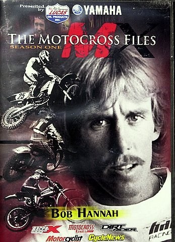 Motocross Files Bob Hurricane Hannah DVD