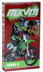 Mxvm MX Vid Mag 3 VHS