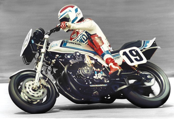 Freddie Spencer Daytona 1982 - click to enlarge