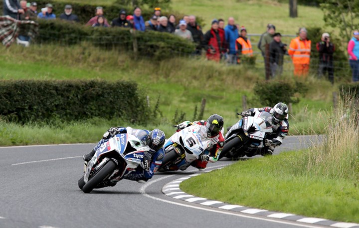 Hutchinson, Anstey and Dunlop Quarry Bends Ulster 2016 - click to enlarge