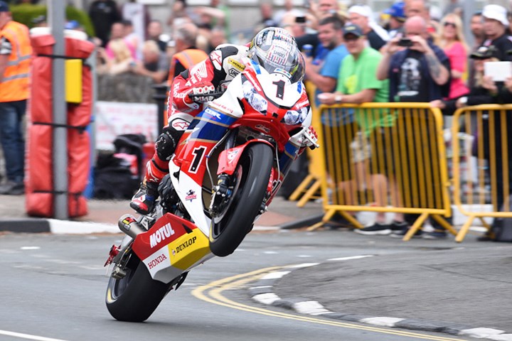 John McGuinness, TT 2016 - click to enlarge