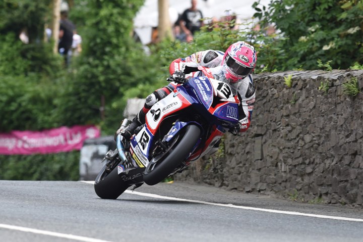 Lee Johnston, Union Mills TT 2016 - click to enlarge