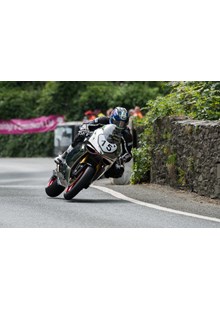 David Johnson Norton, Union Mills TT 2016