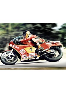 Graeme Crosby Donington 1981