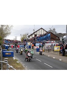 Cookstown 100 Feature Race start 2016