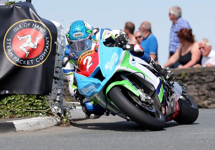 Dean Harrison 2016 Southern 100 - click to enlarge