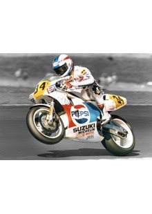 Kevin Schwantz Donington 1988