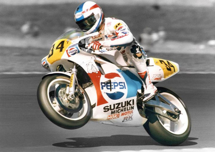 Kevin Schwantz Donington 1988 - click to enlarge