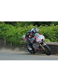 Michael Dunlop Sulby Bridge TT 2018 Print