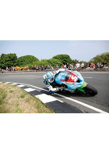 Dean Harrison at the Gooseneck TT 2018 Print