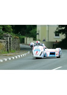 Ben and Tom Birchall TT 2018 Winners Print