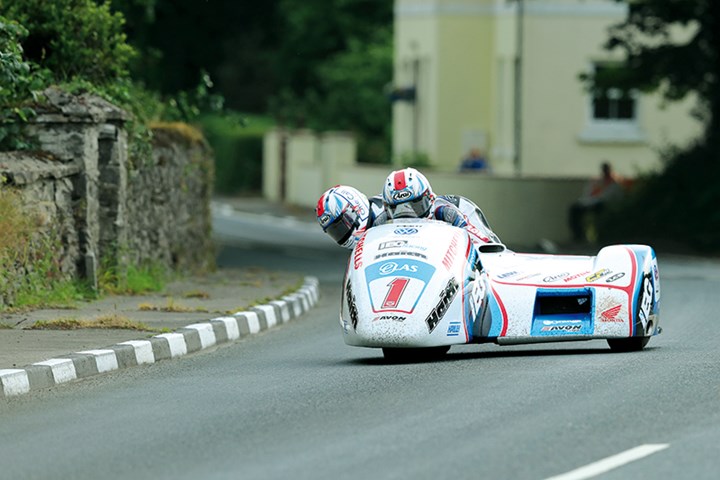 Ben and Tom Birchall TT 2018 Winners Print - click to enlarge