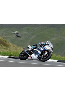 Michael Dunlop over the Mountain TT 2018 Print