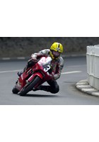 Joey on his way to final TT Victory