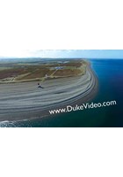 Point of Ayre Lighthouses - Isle of Man From The Air - Print