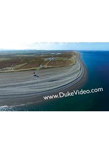Point of Ayre Lighthouses - Isle of Man From The Air - Print