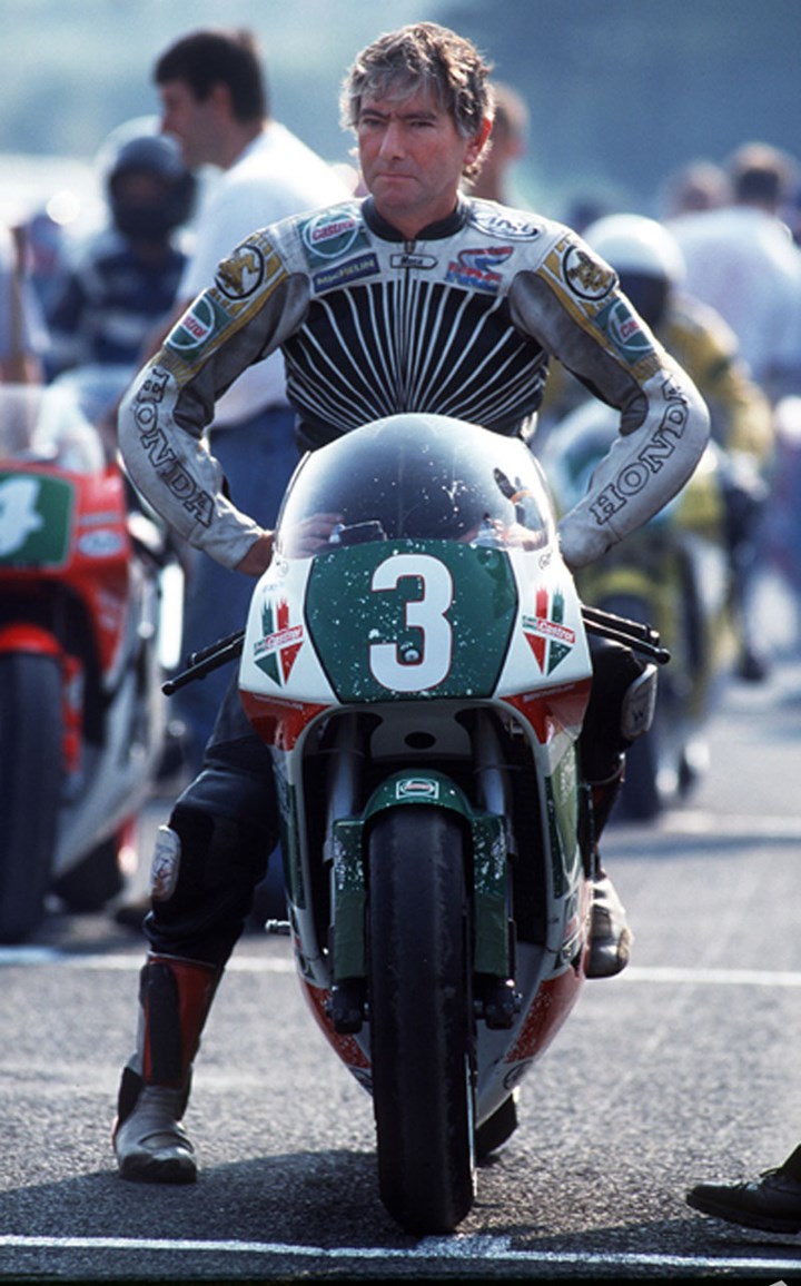 Joey Dunlop Grid Ulster 1995 - click to enlarge