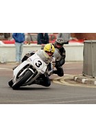 Joey Dunlop leads brother Robert NW 200 1991
