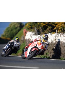 Martin & Anstey Tower Bends  Superstock Practice TT 2009 