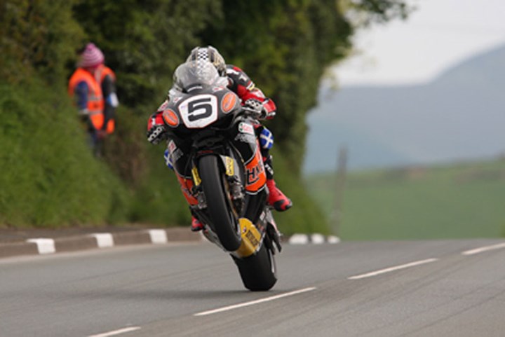 Keith Amor Lambfell 2010 1st Practice - click to enlarge