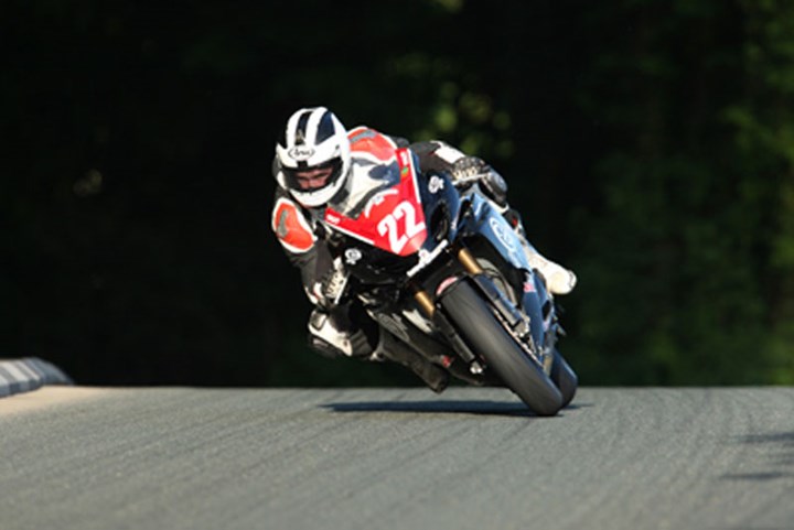 William Dunlop Greeba 2010 Tuesday Practice - click to enlarge