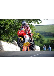 Gary Johnson Ballaugh Superbike Practice TT 2009 