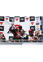 Rossi & McGuinness Superbike Podium TT 2009 