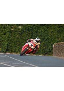 Michael Dunlop Greeba 2010 Thursday Practice