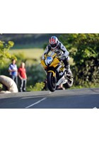 Adrian Archibald Ballaugh Bridge TT 2010 3rd Practice