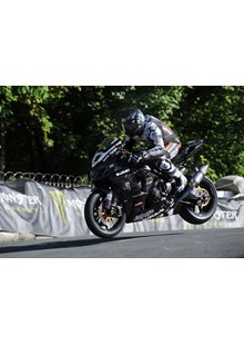 Bruce Anstey Ballaugh Bridge TT 2010 3rd Practice