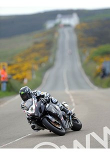 Bruce Anstey Creg ny Baa  TT 2010 2nd Practice