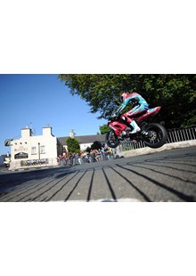 Conor Cummins Ballaugh Bridge TT 2010 3rd Practice