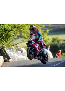 Conor Cummins Superstock Ballaugh Bridge TT 2010