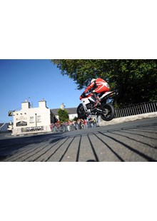 Dan Stewart Ballaugh Bridge TT 2010