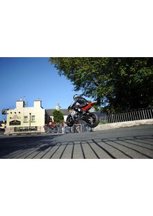 Guy Martin Ballaugh Bridge TT 2010 3rd Practice