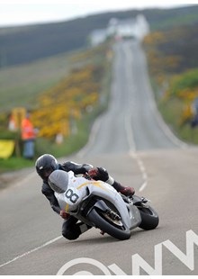 Guy Martin Creg ny Baa TT 2010 2nd Practice