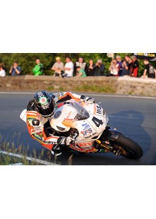 Ian Hutchinson Gooseneck TT 2010