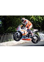 John McGuinness Ballaugh Bridge TT 2010