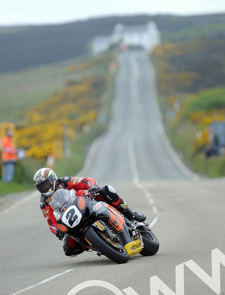 John McGuinness Creg ny Baa TT 2010 - click to enlarge