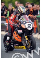 John McGuinness start line TT 2010