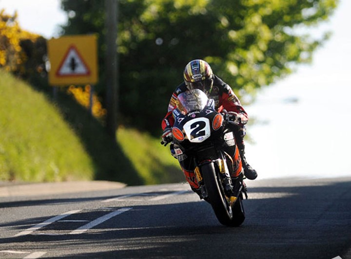 John McGuinness TT 2010 - click to enlarge