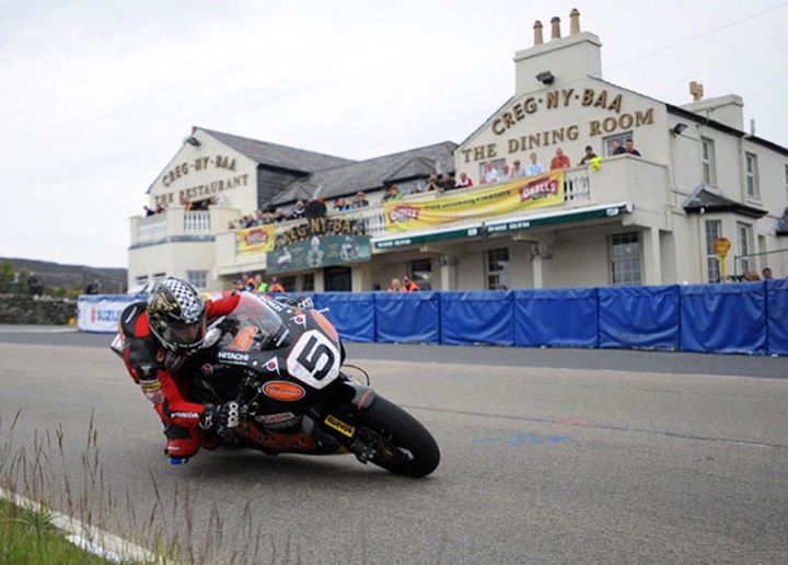 Keith Amor Creg ny Baa TT 2010 - click to enlarge