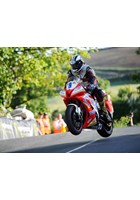 Michael Dunlop Ballaugh Bridge TT 2010